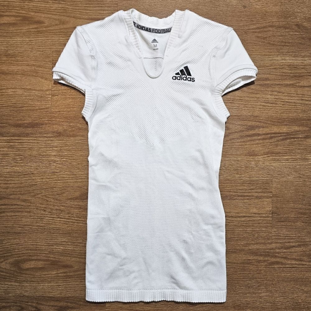 Adidas Primeknit A1 Football Jersey Men's Size Medium M White Black DQ3446 New